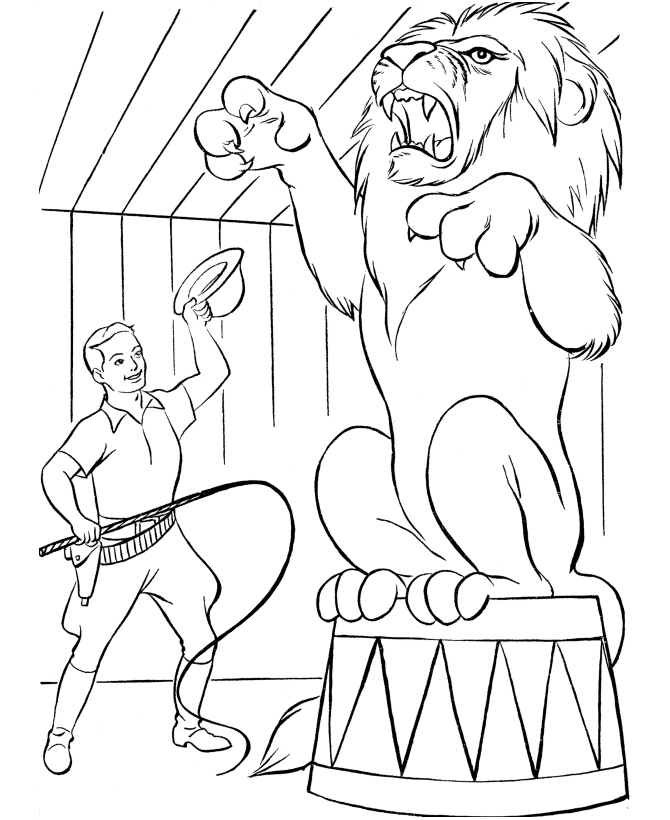 Lion-Trainer 