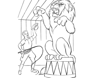 Lion Trainer