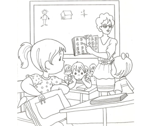 class drawing