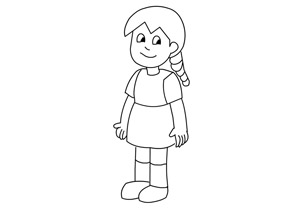 cute girl