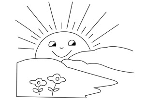 sun rise